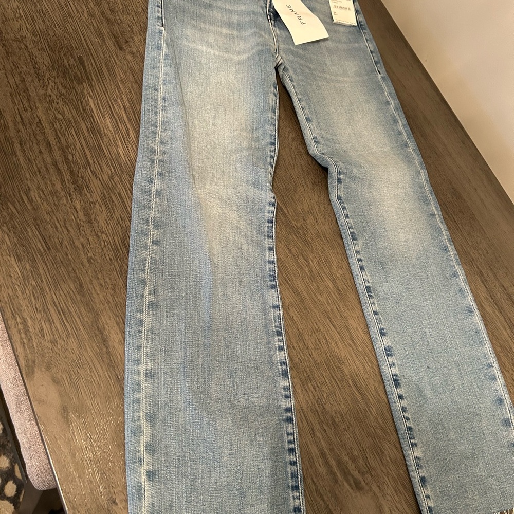 Frame jeans Light Blue Denim Jeans